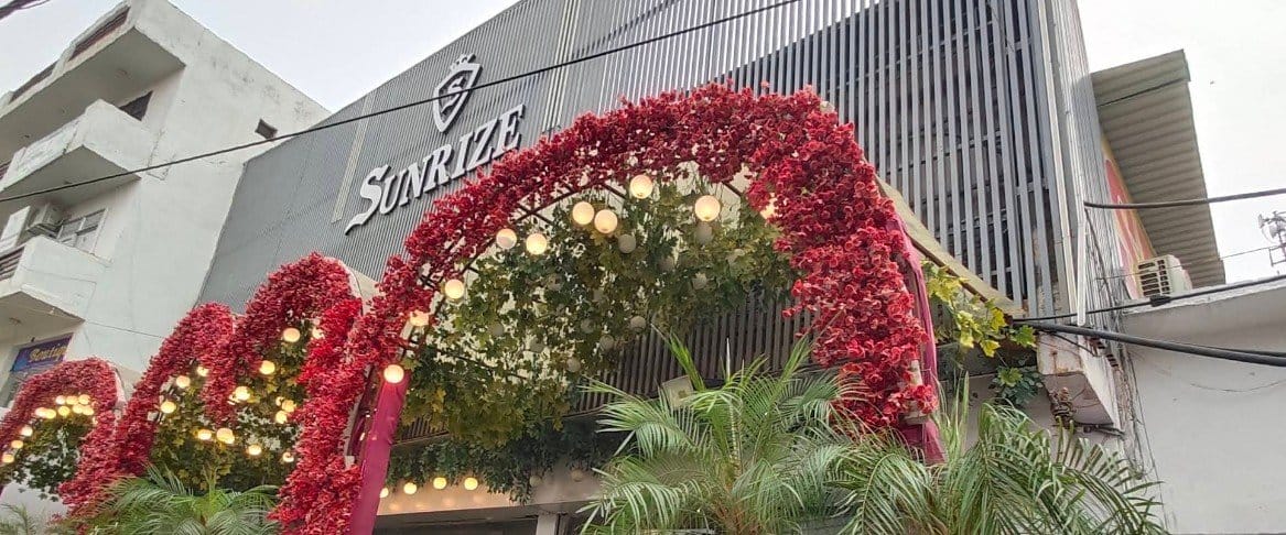 Sunrize-Marriage banner