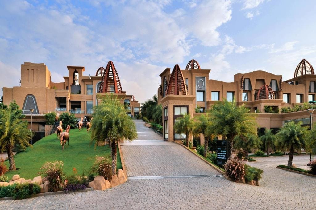 The-Corinthians-Resort-Pune image