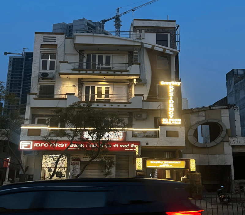 Greysky-Residency-Karkardooma logo