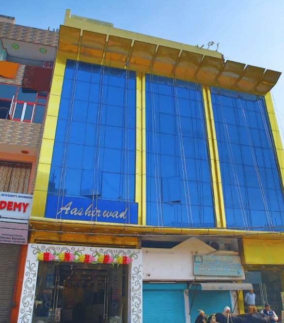 Aashirwad-Banquet logo